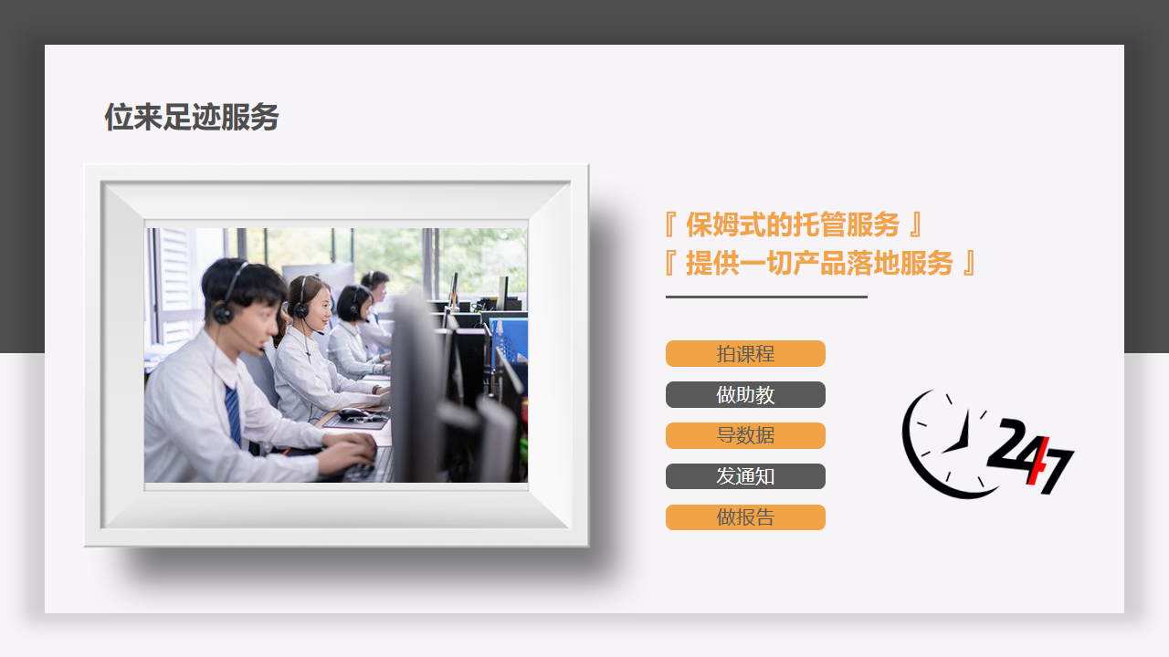 位来足迹平台